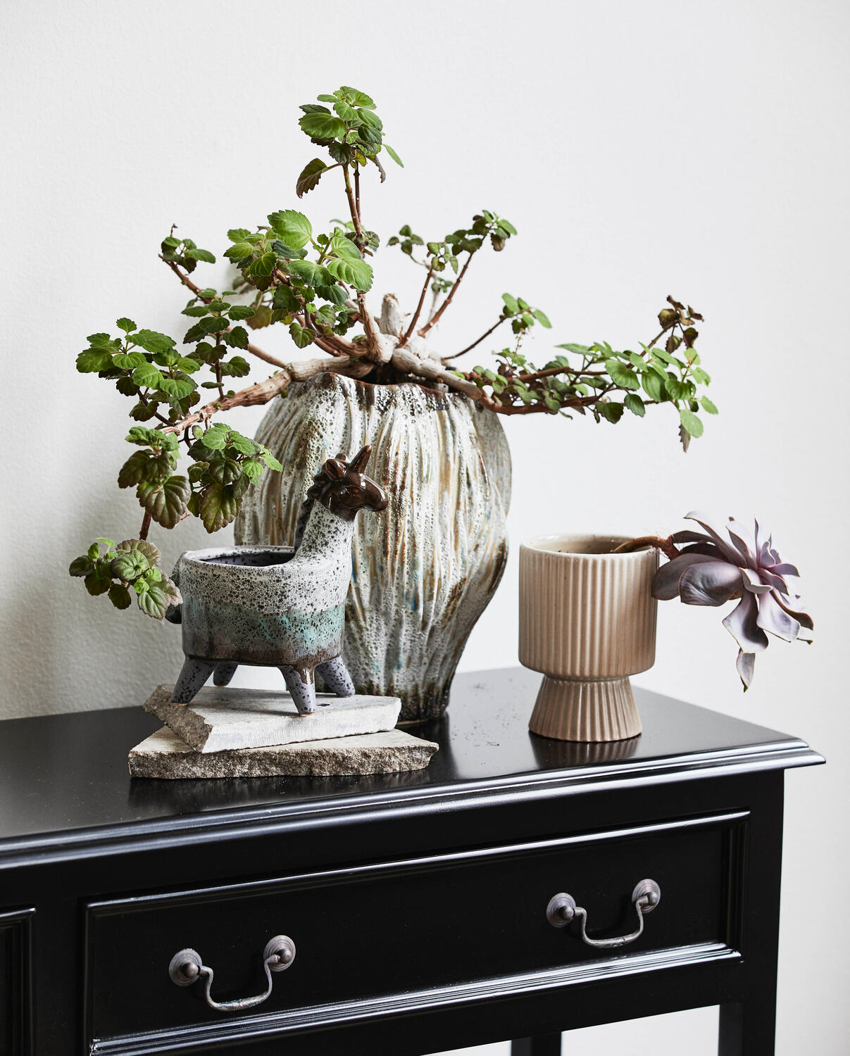 Mull urtepotteskjuler, S - sand